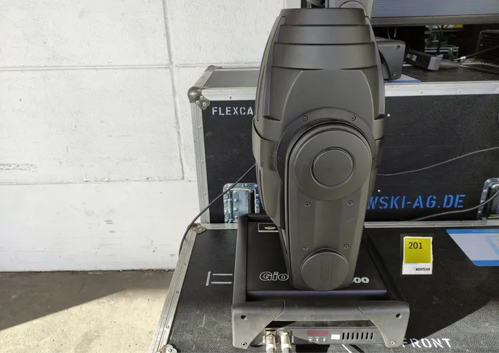 2x SGM Giotto 400 Wash ohne Case